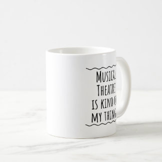 Musical Theater Gift Mok Coffee Cup
