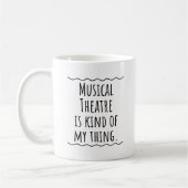 Musical Theater Gift Mok Coffee Cup (Links)