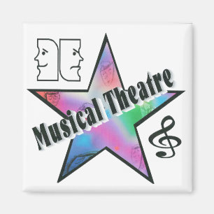 Musical Theater Magnet