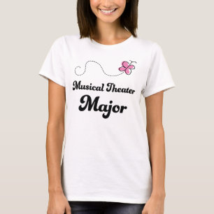 Musical Theater Major Gift Idea Girls T-shirt