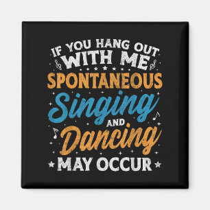Musical Theater Nerds Gifts Theater Geek Graphic Q Magneet