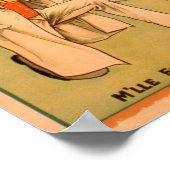 Musical Theater Poster Belle of New York (Hoek)