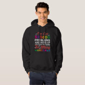 Musical Theater Problemen Broadway Singer-acteurs Hoodie (Voorkant volledig)