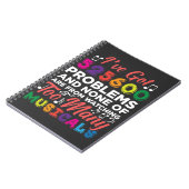 Musical Theater Problemen Broadway Singer-acteurs Notitieboek (Linkerzijde)