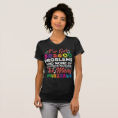 Musical Theater Problemen Broadway Singer-acteurs T-shirt (Voorkant volledig)
