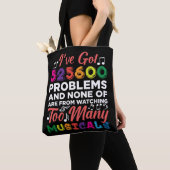 Musical Theater Problemen Broadway Singer-acteurs Tote Bag (Dichtbij)