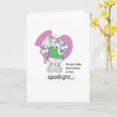 Musical Theater, Seussical, Olifant Succes Kaart (Gele Bloem)