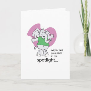 Musical Theater, Seussical, Olifant Succes Kaart