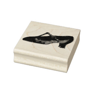 Musical Theater T-Strap Character Dance Shoe Rubberstempel