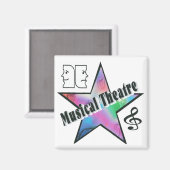 Musical Theatre Magnet (Voorkant / Achterkant)