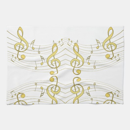 Musical Theedoek (Horizontaal)