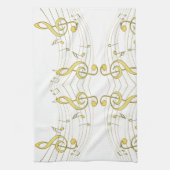 Musical Theedoek (Verticaal)