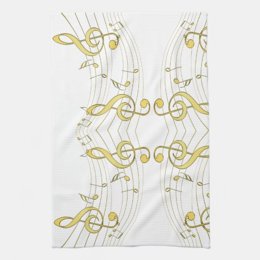 Musical Theedoek (Verticaal)