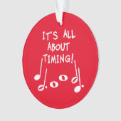 Musical Timing Ornament (voorkant)