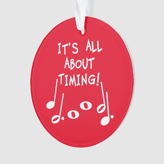 Musical Timing Ornament (voorkant)