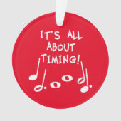 Musical Timing Ornament (voorkant)