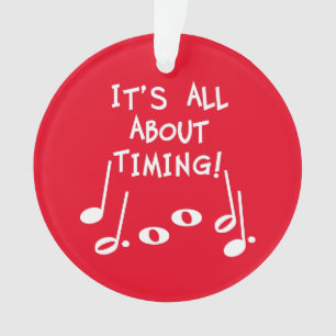Musical Timing Ornament