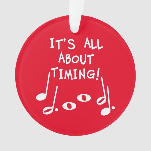 Musical Timing Ornament (voorkant)