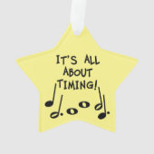 Musical Timing Ornament (achterkant)