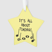 Musical Timing Ornament (voorkant)