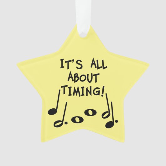 Musical Timing Ornament (voorkant)