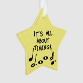 Musical Timing Ornament (voorkant)