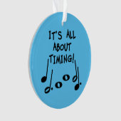 Musical Timing Ornament (voorkant)
