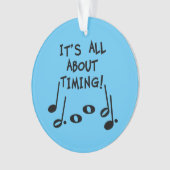 Musical Timing Ornament (voorkant)