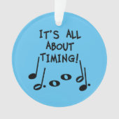 Musical Timing Ornament (voorkant)