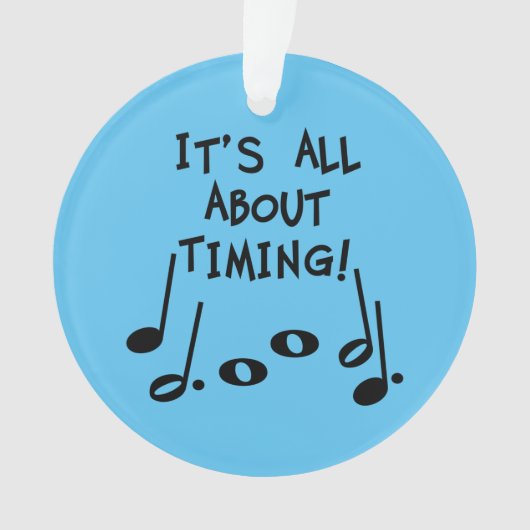 Musical Timing Ornament (voorkant)