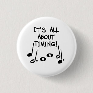 Musical Timing Ronde Button 3,2 Cm