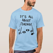 Musical Timing T-Shirt (Voorkant)