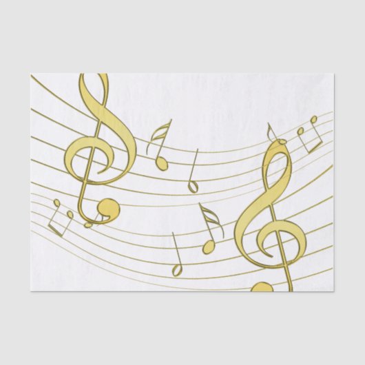 Musical Tissuepapier (Voorkant)