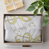 Musical Tissuepapier (Geschenk)