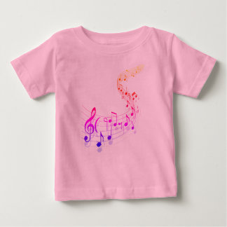 Musical Toddler Ruffle T-shirt