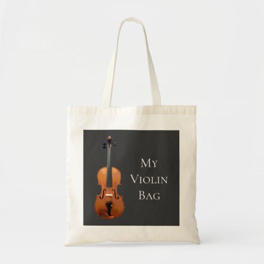 Musical Tote Bag (Voorkant)