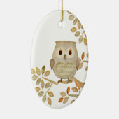 Musical Tree Owl Ornament (Rechts)