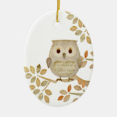 Musical Tree Owl Ornament (Voorkant)