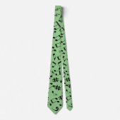 Musical Trends Necktie Stropdas (Voorkant)