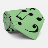 Musical Trends Necktie Stropdas (Opgerold)