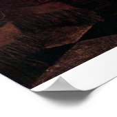 Musical Trio van Johannes Vermeer Poster (Hoek)