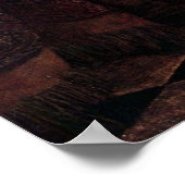 Musical Trio van Johannes Vermeer Poster (Hoek)