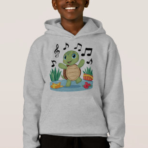 Musical Turtle beroemd gemaakt door The Pond