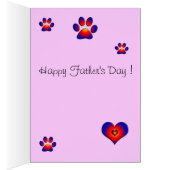 MUSICAL VADERDAG CAT, Roze Fuchsia White (Binnen (Rechts))