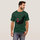 Musical Vibes Unleashed cadeau T-shirt (Voorkant volledig)