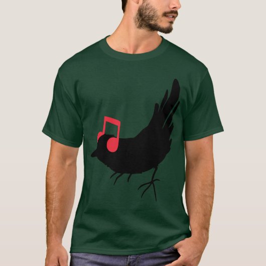 Musical Vibes Unleashed cadeau T-shirt (Voorkant)