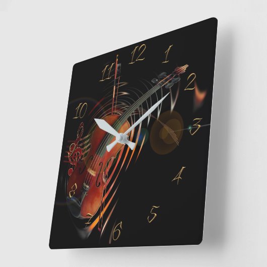 Musical Vierkante Klok (Hoek)