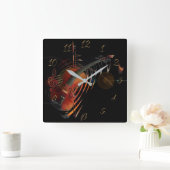 Musical Vierkante Klok (Huis)