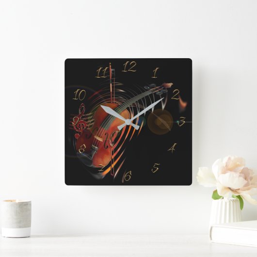 Musical Vierkante Klok (Huis)