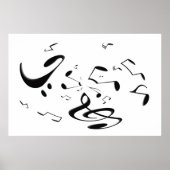 Musical Vortex Poster (Voorkant)